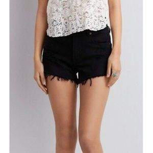 American Eagle Hi-Rise Festival Shorts
